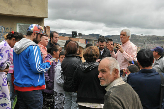 Enrique Peñalosa superó cien mil firmas para su candidatura