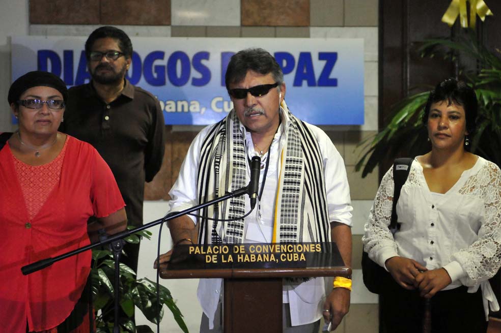 Visitas de paz a La Habana y anuncios de justicia en Nueva York