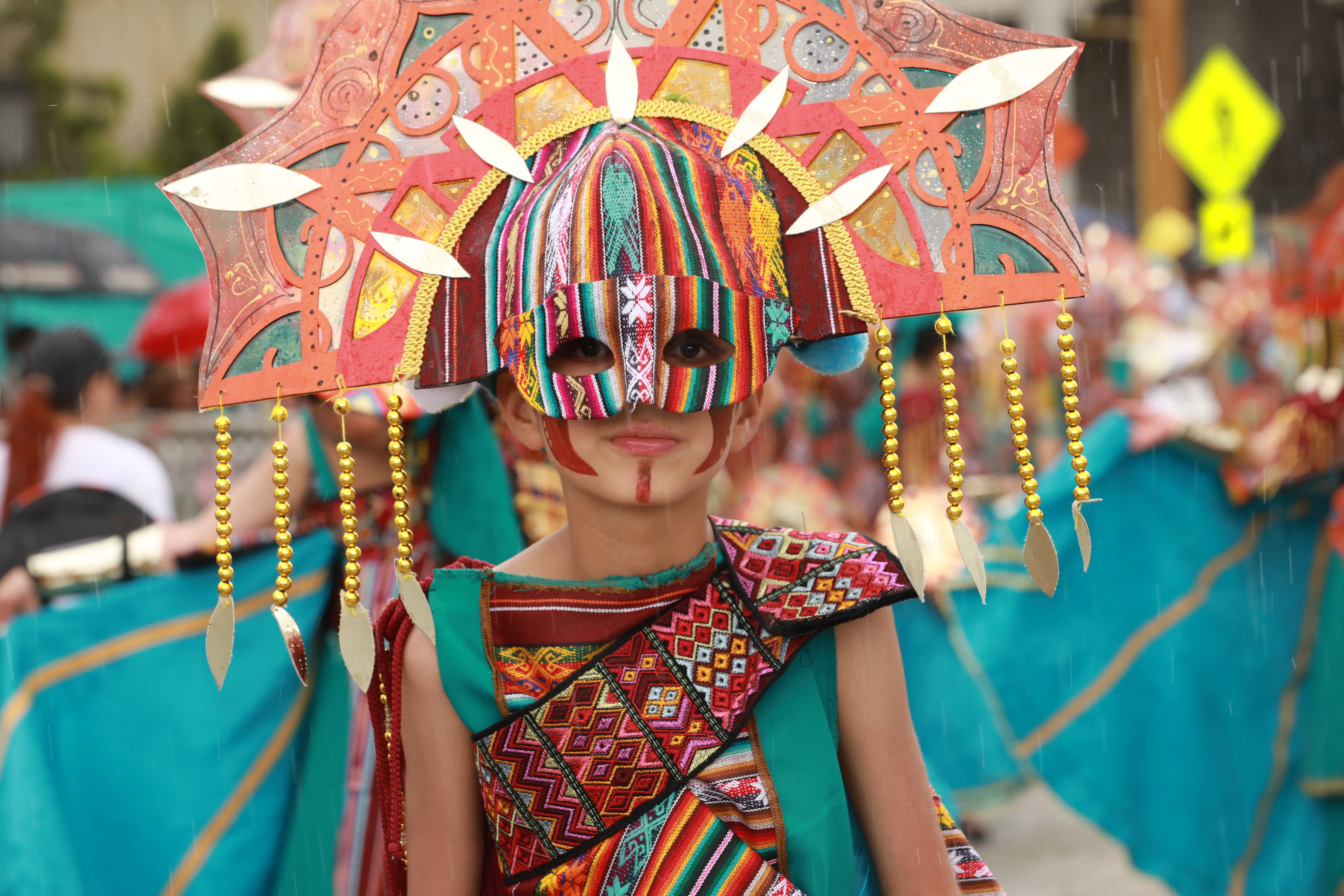 Colectivos Coreográficos en el Carnaval de Negros y Blancos de Pasto 2024