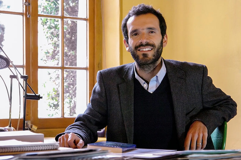Juan Sebastián Hoyos fue elegido como nuevo rector del Gimnasio Moderno