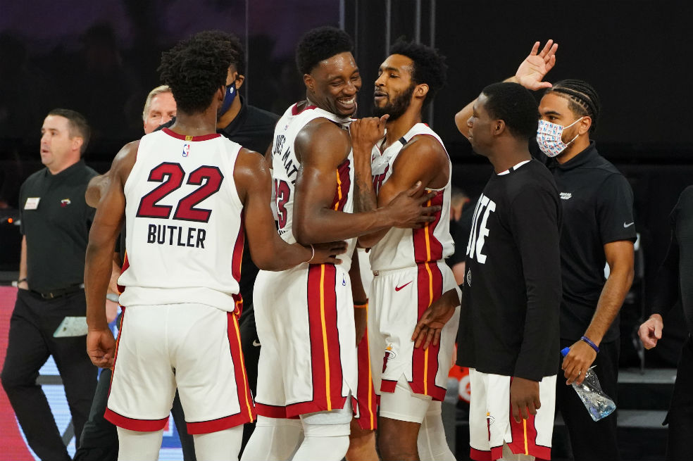 El Heat dio otro paso para llegar a la final de la NBA