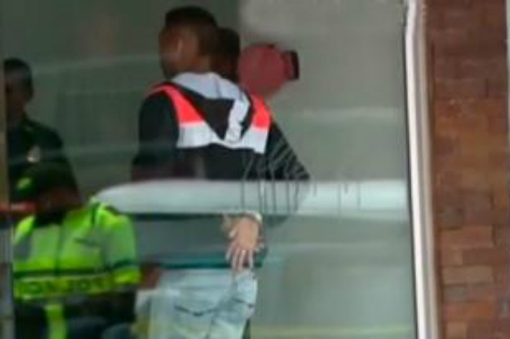 Delincuentes querían robar banco a una cuadra de estación de Policía