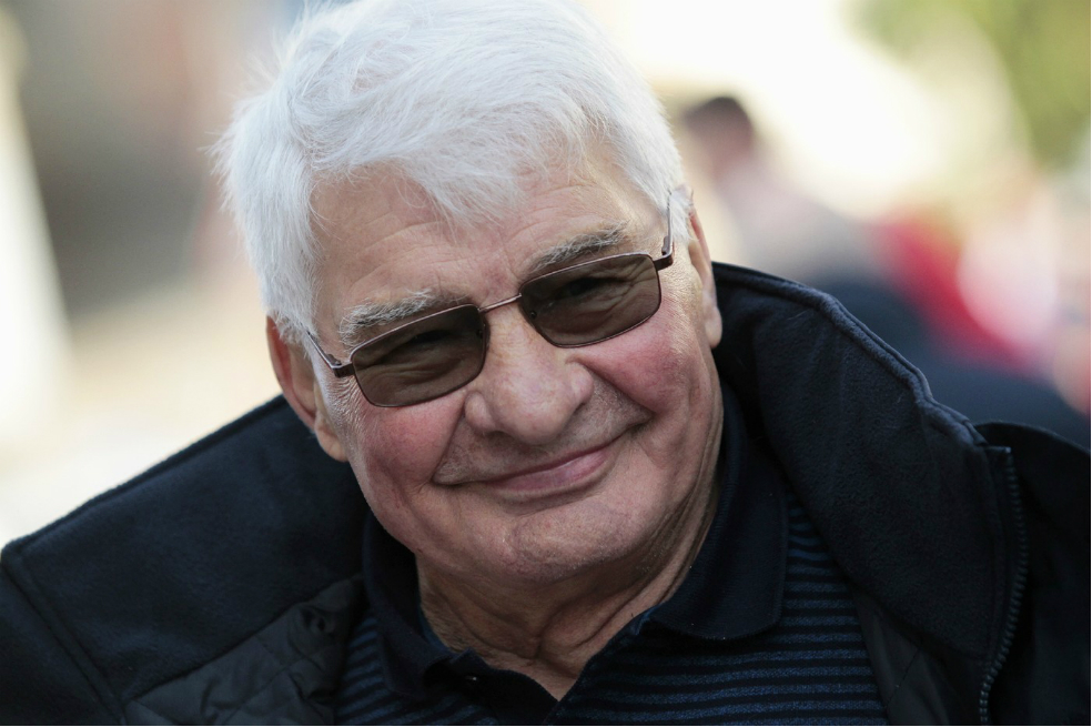 Así lucía en sus últimos años de vida Raymond Poulidor, histórico del Tour de Francia. / AFP