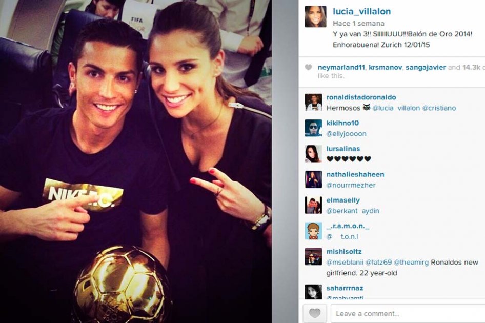 Tomada de Instagram.com/lucia_villalon