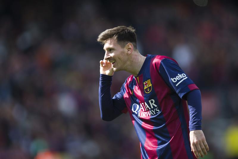 Barcelona goleó al Rayo Vallecano y es nuevo líder en España