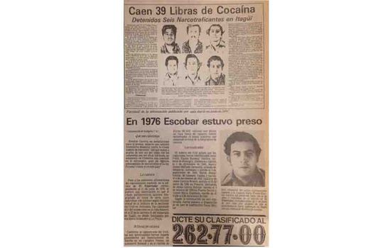 Pablo Escobar y la historia de la noticia que marcó su muerte política | EL  ESPECTADOR