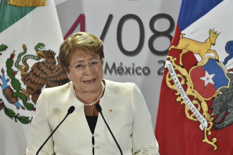 Bachelet defiende en México el derecho al aborto terapéutico