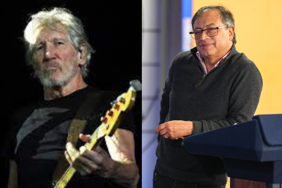 Presidencia difunde mensaje que dio Roger Waters sobre Petro en un concierto