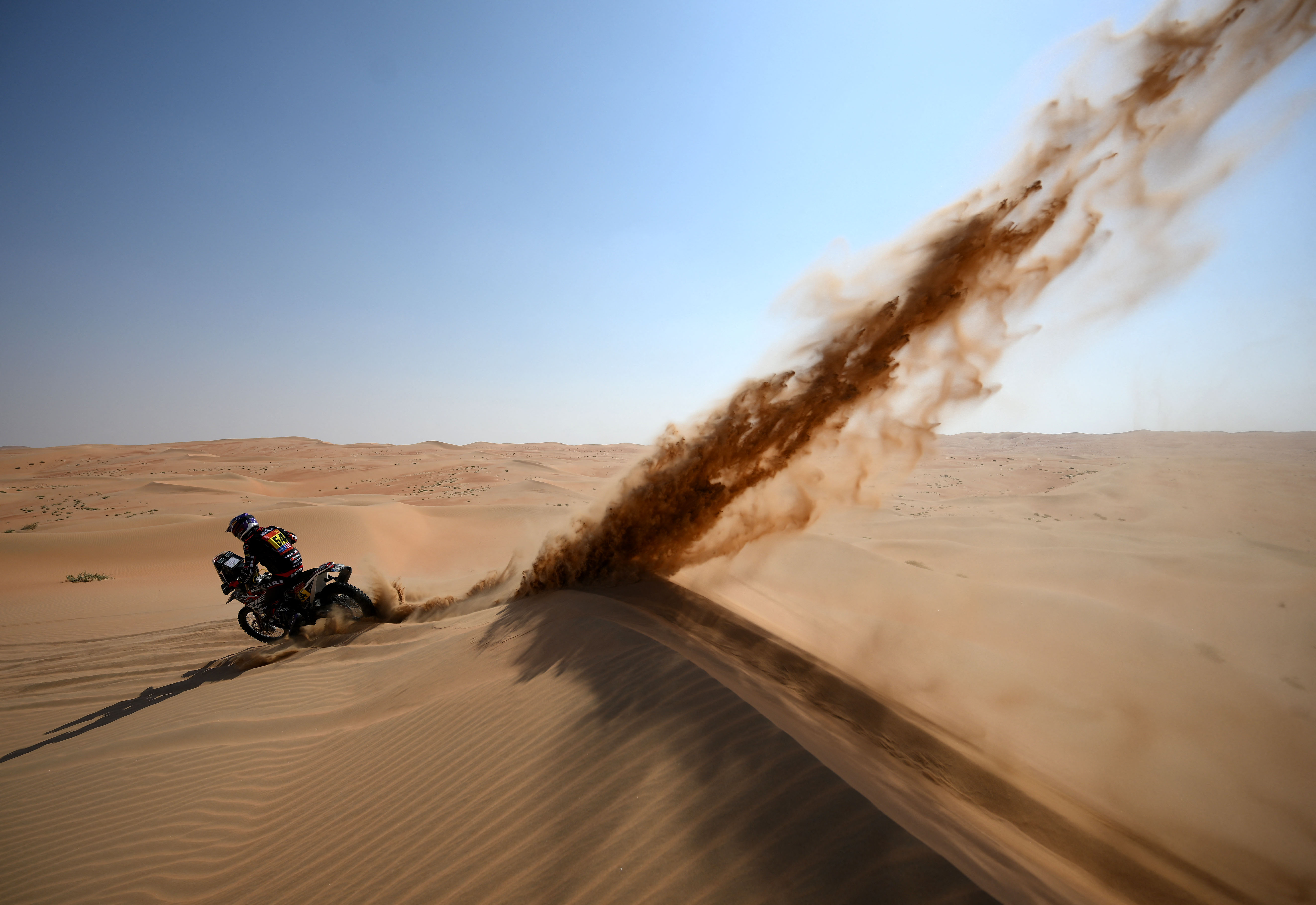 Las imágenes más impactantes del Rally Dakar 2023