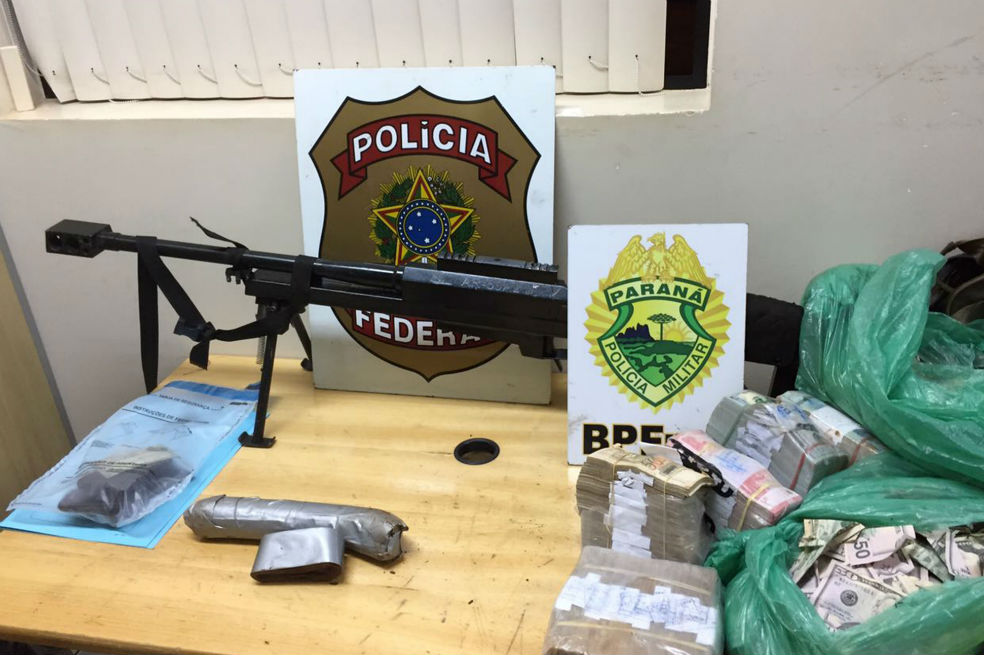Capturan a ocho sospechosos del «robo del siglo» en Paraguay