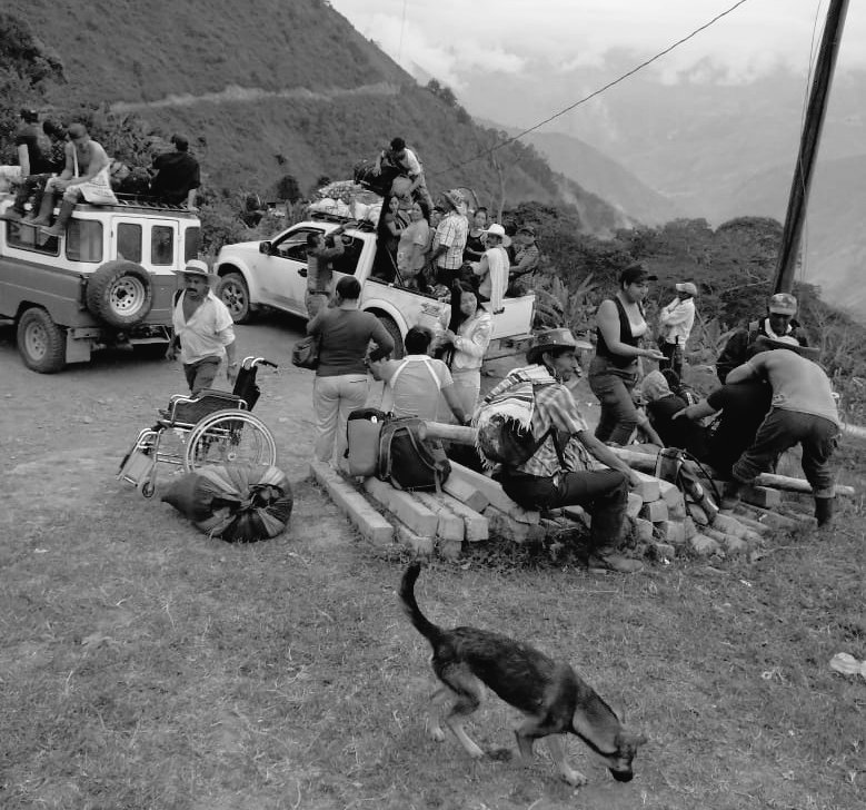 Desplazamiento masivo en Peque, Antioquia, por enfrentamientos entre grupos armados