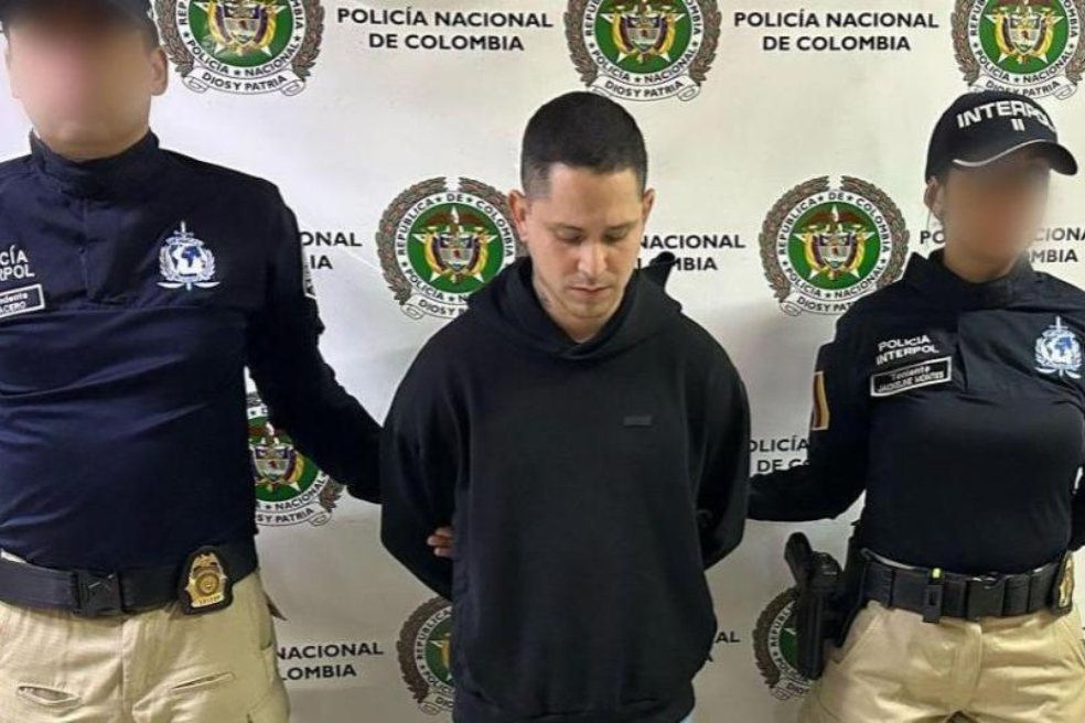 Así capturaron en Medellín a líder de la mara salvadoreña buscado por extorsión