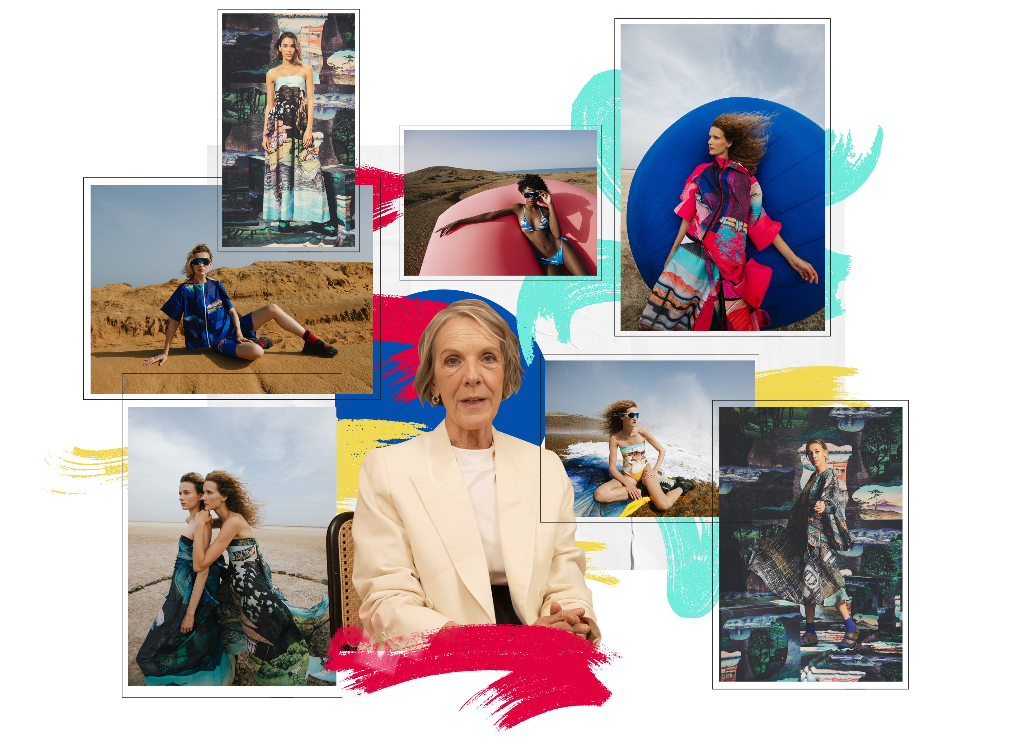 Olga Piedrahíta, la diseñadora que convierte la ropa en lienzos