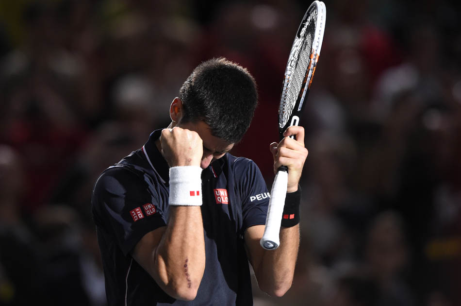Novak Djokovic, campeón del Masters 1000 de París Bercy. Foto: AFP