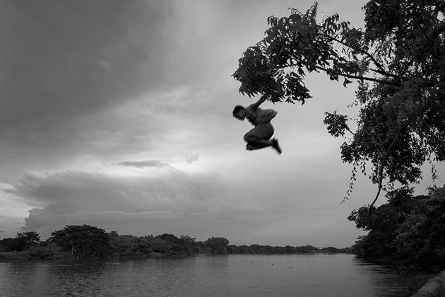 El niño, un fruto que cae del árbol.