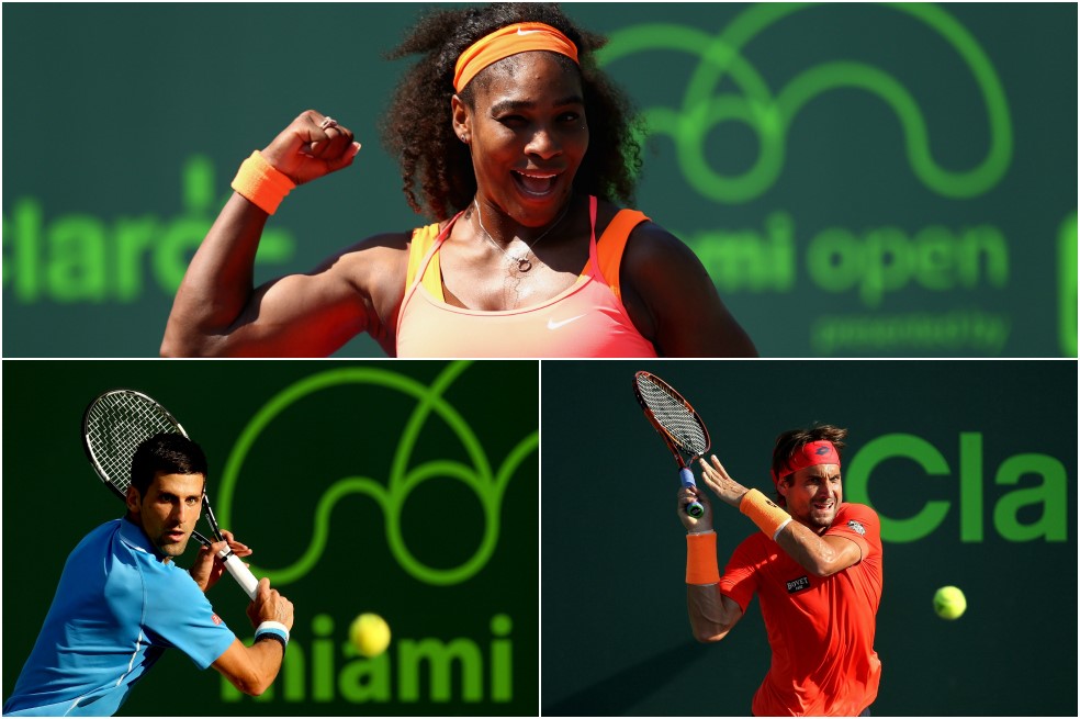 Sin sorpresas continúa el Masters 1.000 de Miami