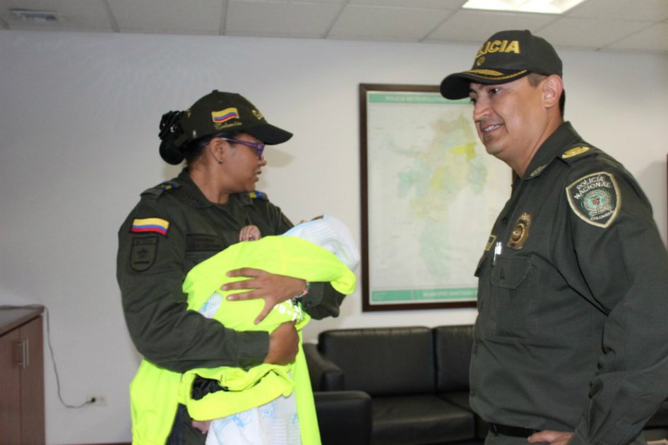 Gaula rescata bebé de tres meses que había sido secuestrada en Cali