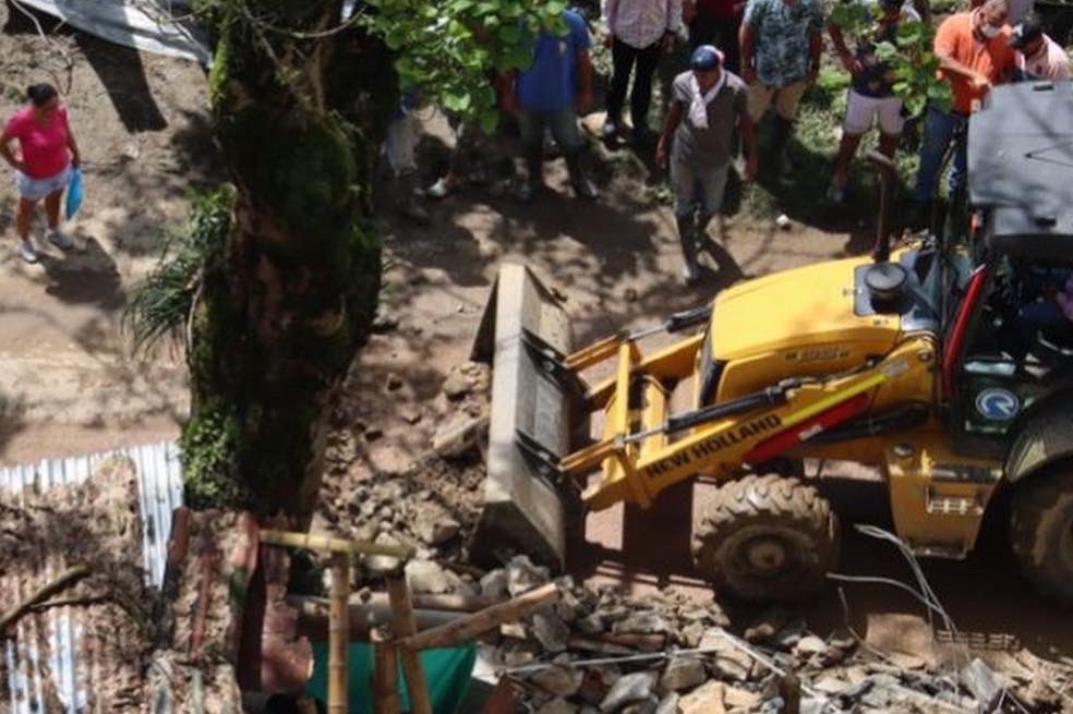 Por fuertes lluvias, alerta roja en nueve municipios de Antioquia
