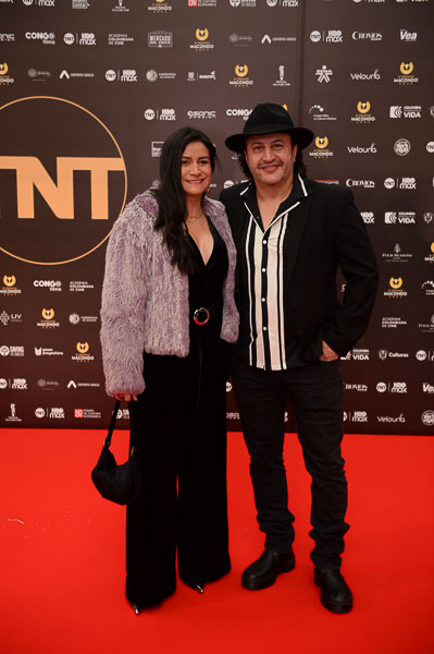 Paola Chávez y Cristian Ballesteros