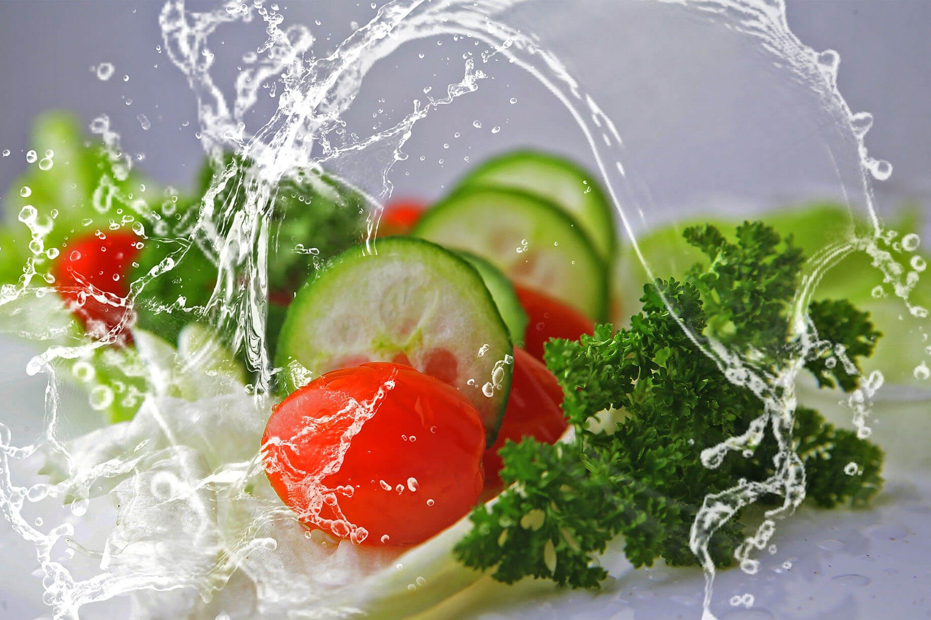 ¿Desinfectas correctamente los alimentos antes de guardarlos en casa?