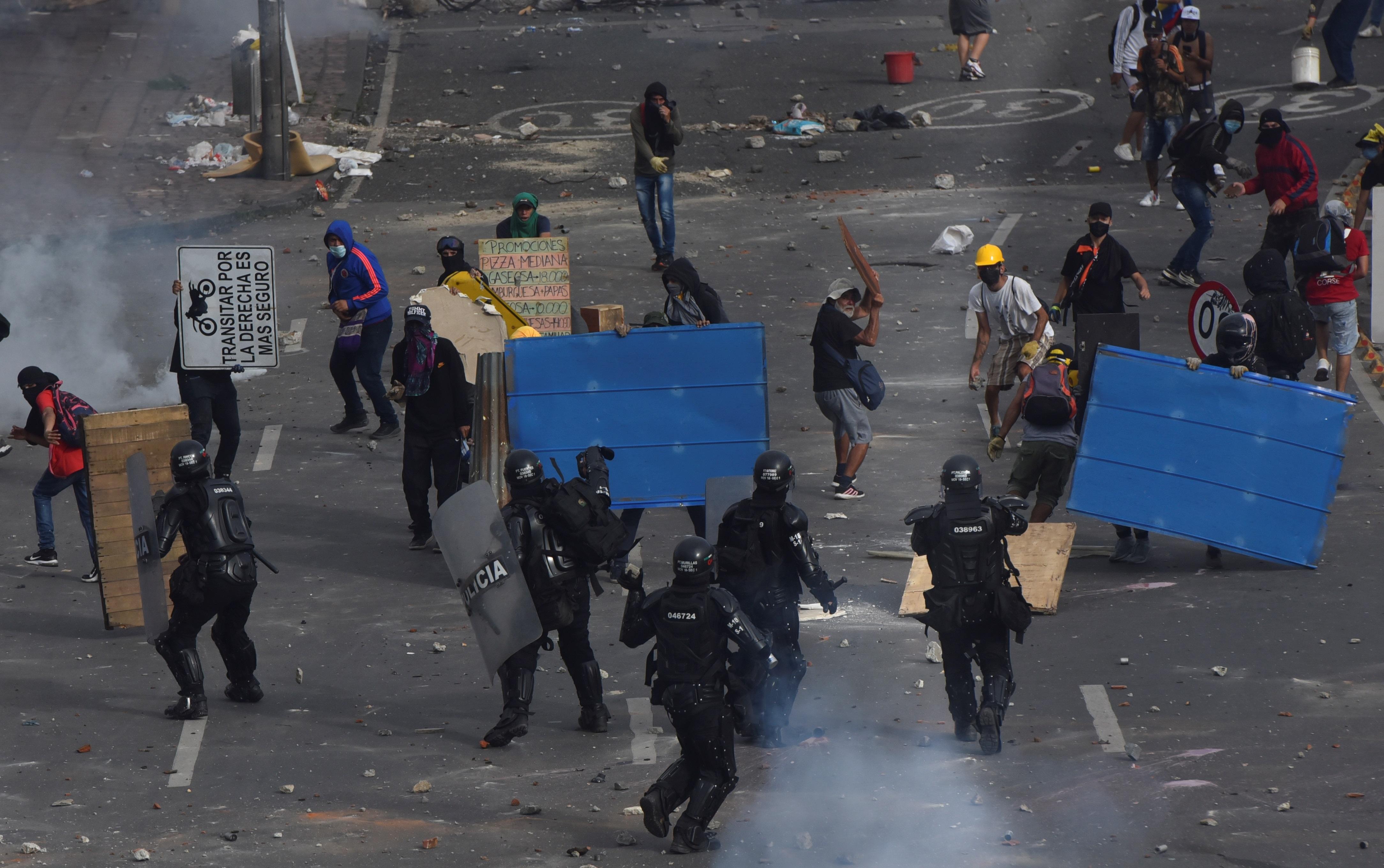 AI reconstruye los hechos para demostrar ataques a manifestantes pacíficos en Cali
