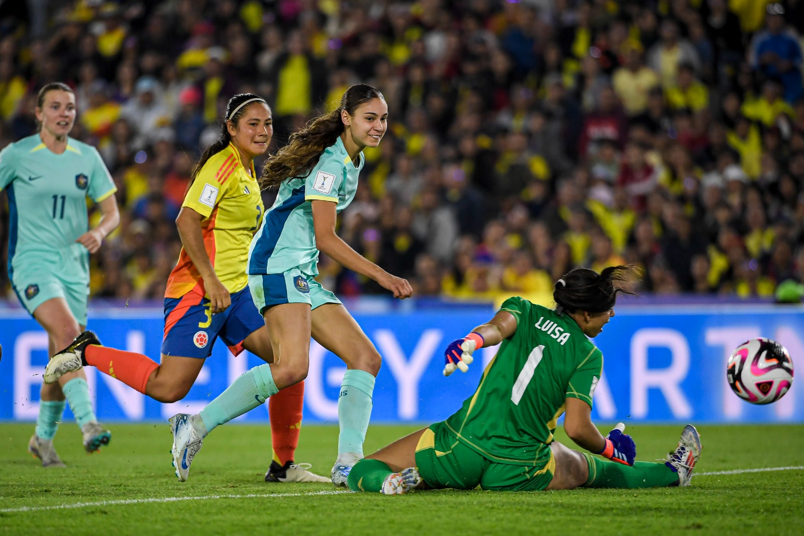 Colombia Mundial Femenino Sub-20