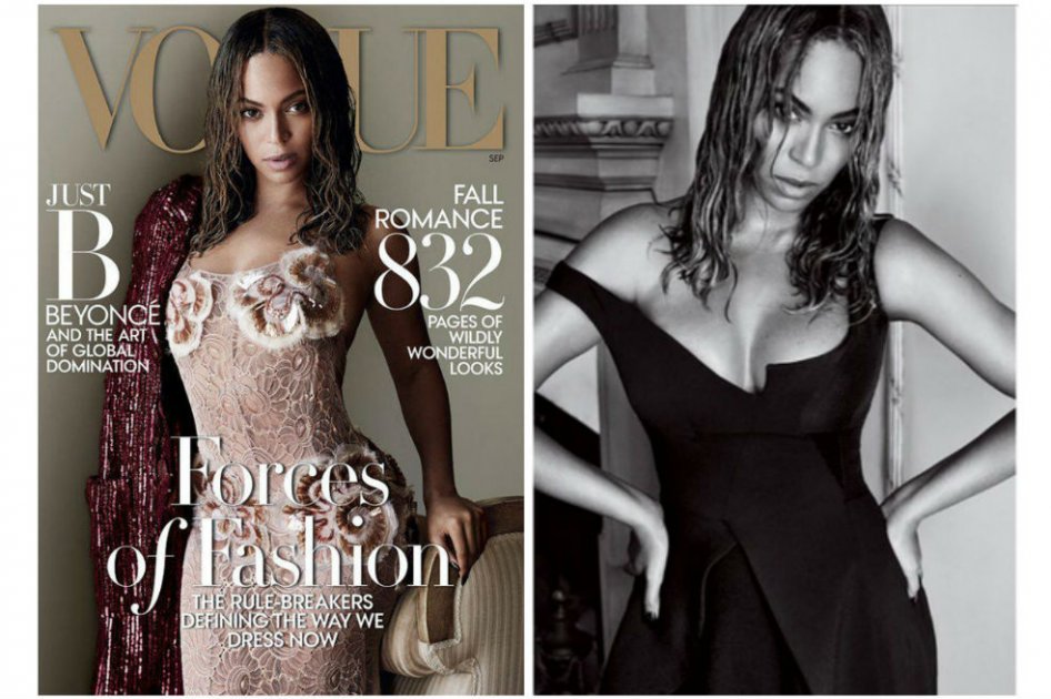 Beyoncé protagoniza la edición de Vogue más importante del año