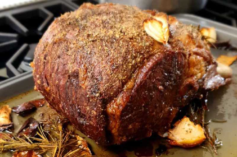 Receta para preparar rib en horneado “low and slow”