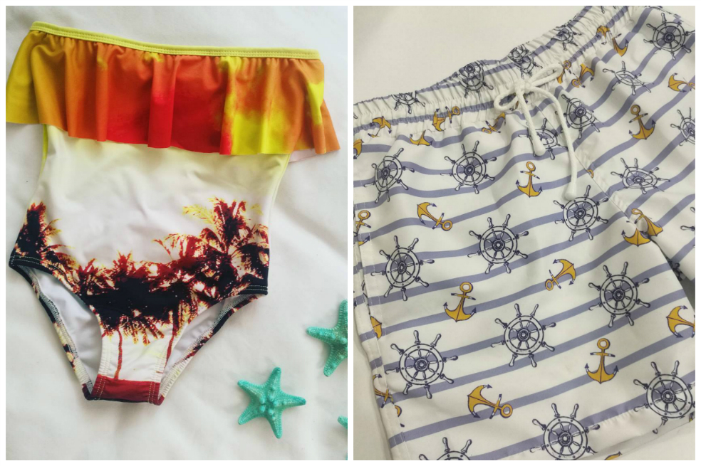 Colombiana creó vestidos de baño que cambian de color con el sol