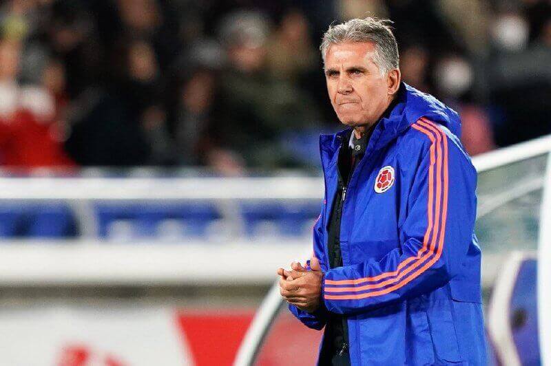 Queiroz confirmó que James no jugará ante Panamá