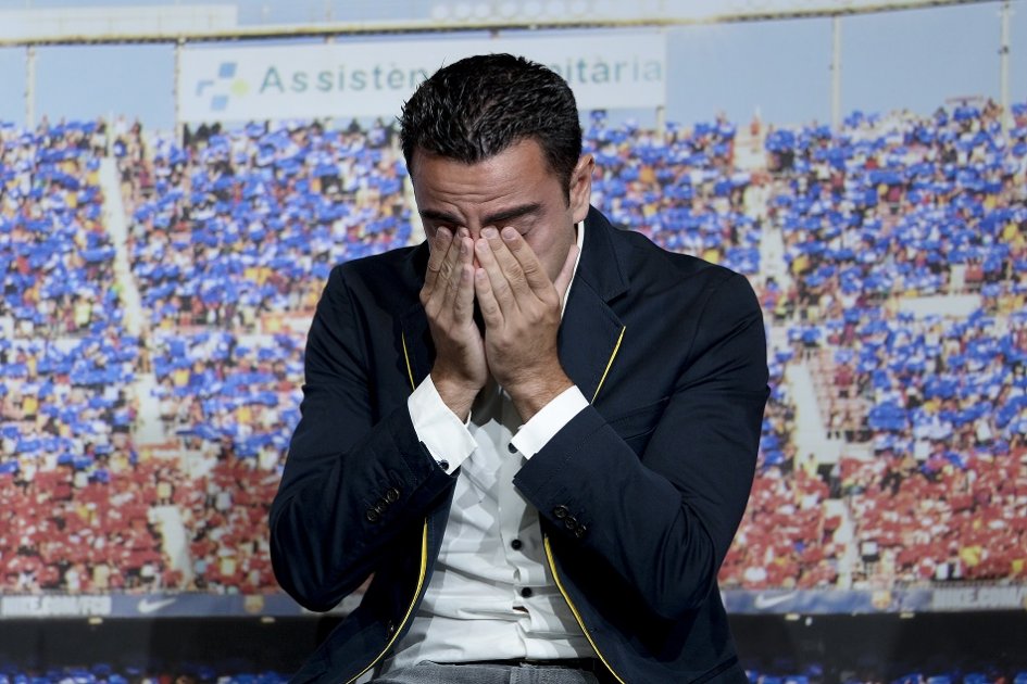 Barcelona despide a Xavi por la puerta grande