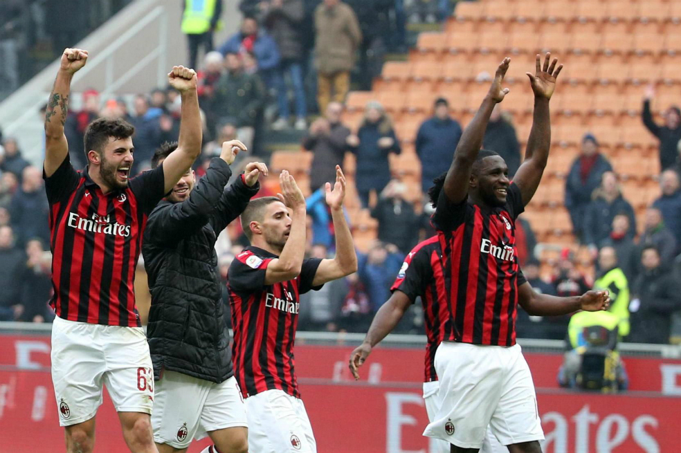 Cristián Zapata fue titular en la victoria del Milan ante el Parma