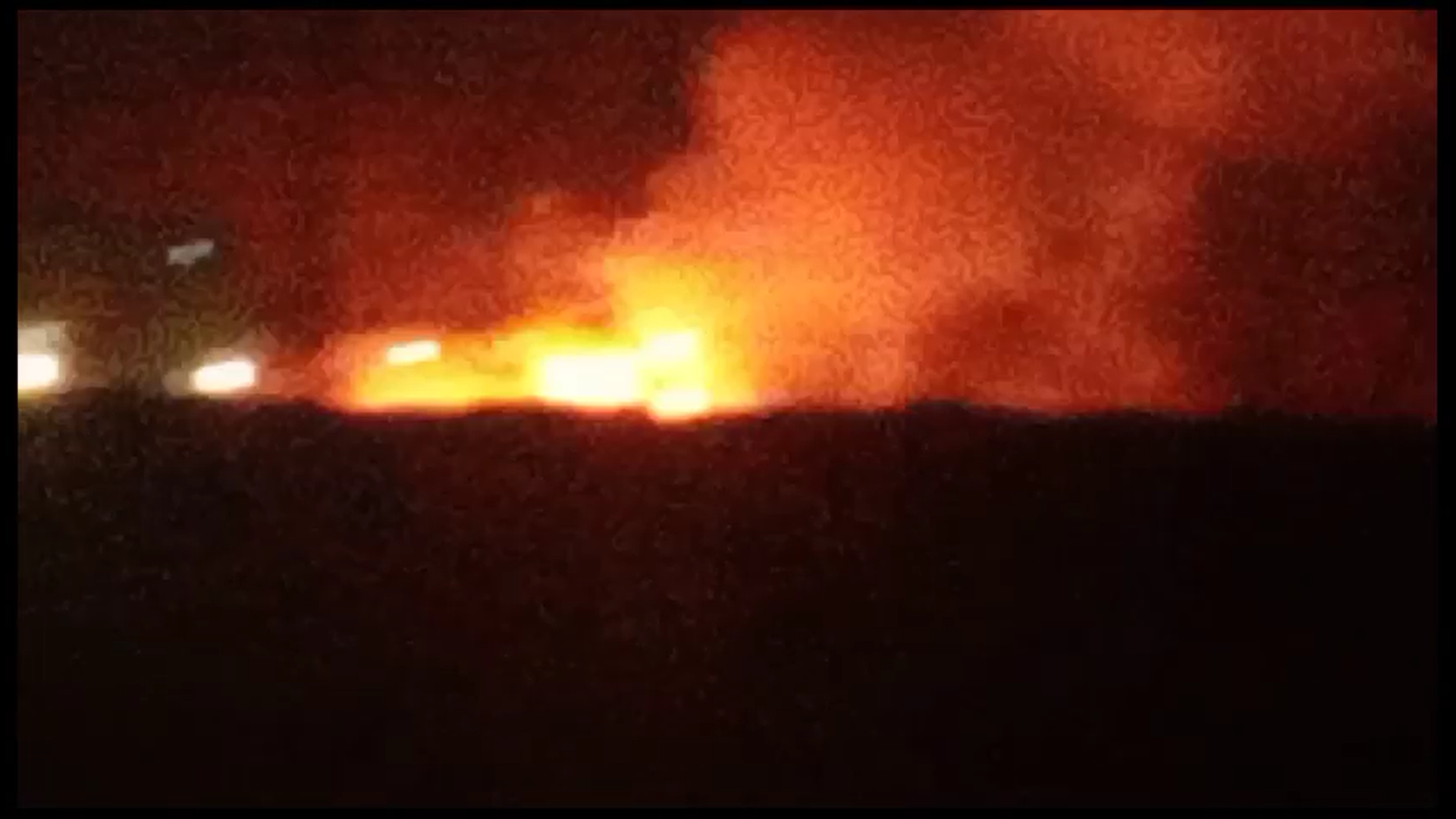 Bomberos atienden emergencia por incendios forestales en Soacha