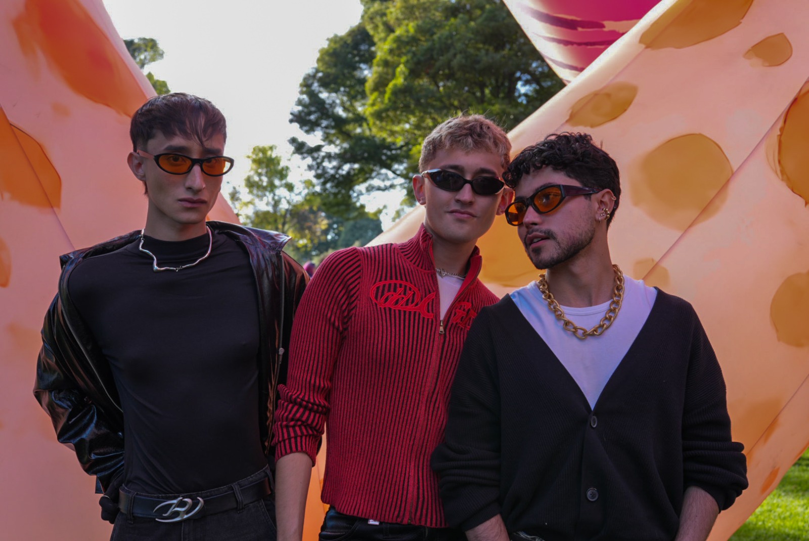 Para el Festival Estéreo Picnic no hay un “dress code” (código de vestimenta) como tal, pues el espacio cuenta con diversidad de géneros musicales, que van desde la electrónica hasta el reguetón y, por ende, de gustos estilísticos y tendencias. / Antonia Villalba