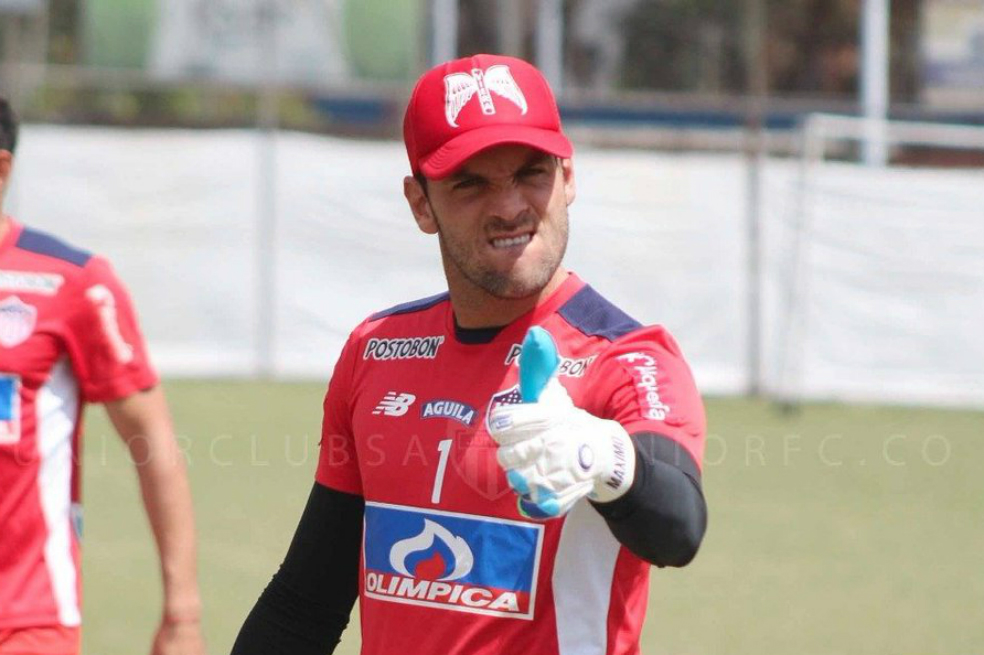 El nuevo récord de Sebastián Viera con Júnior