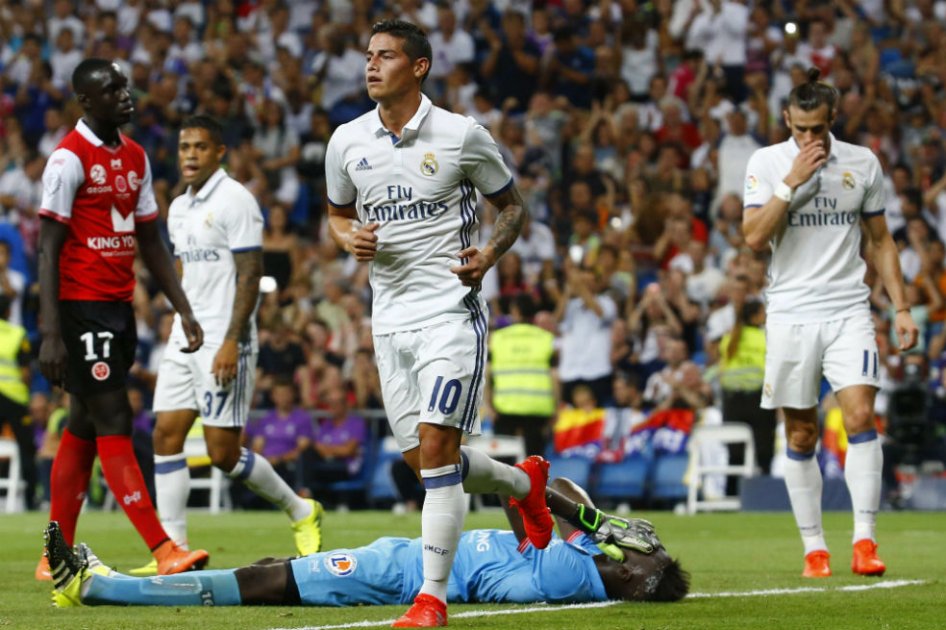 James, dentro de los convocados para el partido del Madrid contra el Dortmund