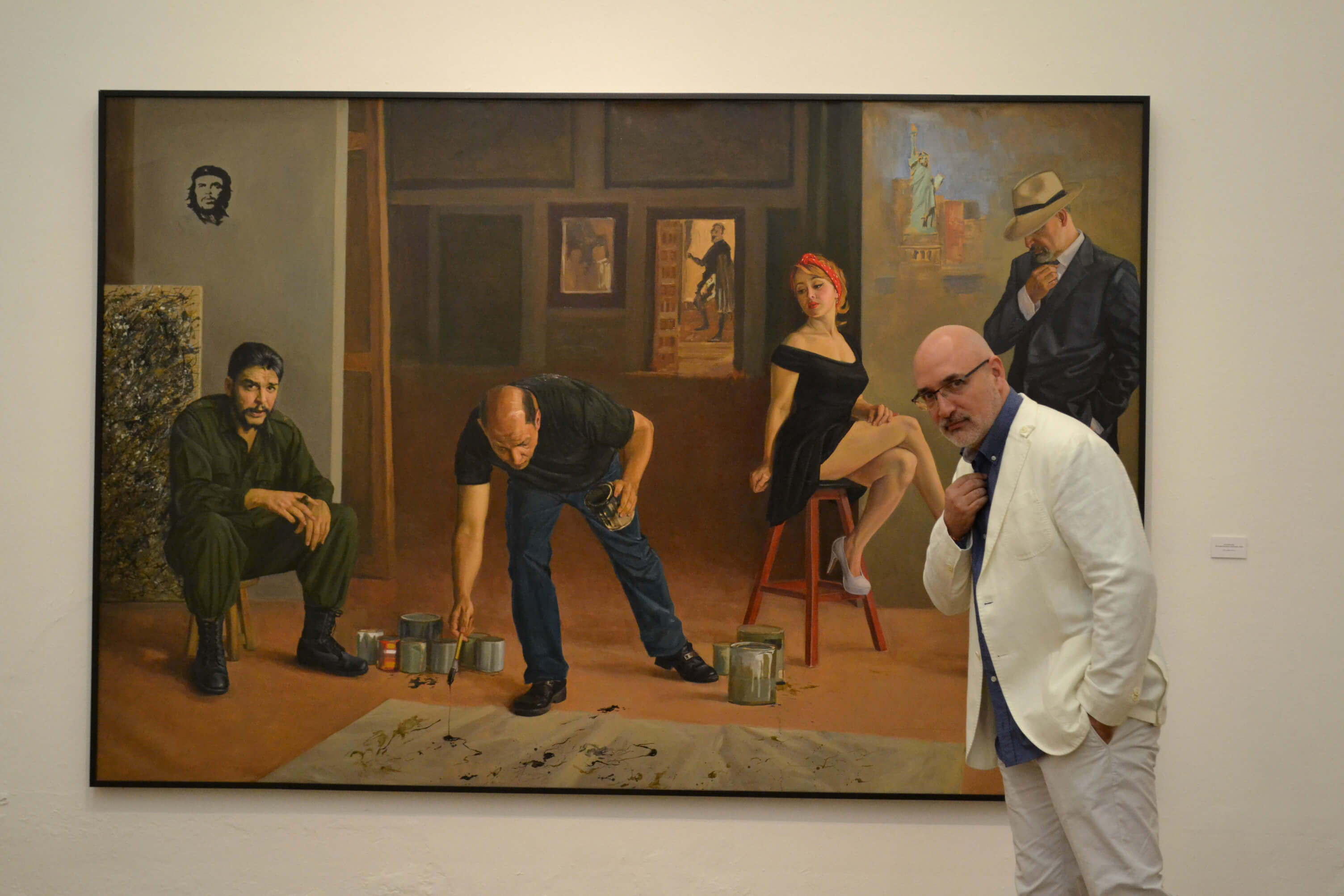 Darío Ortiz expondrá en España y en la Bienal de Venecia