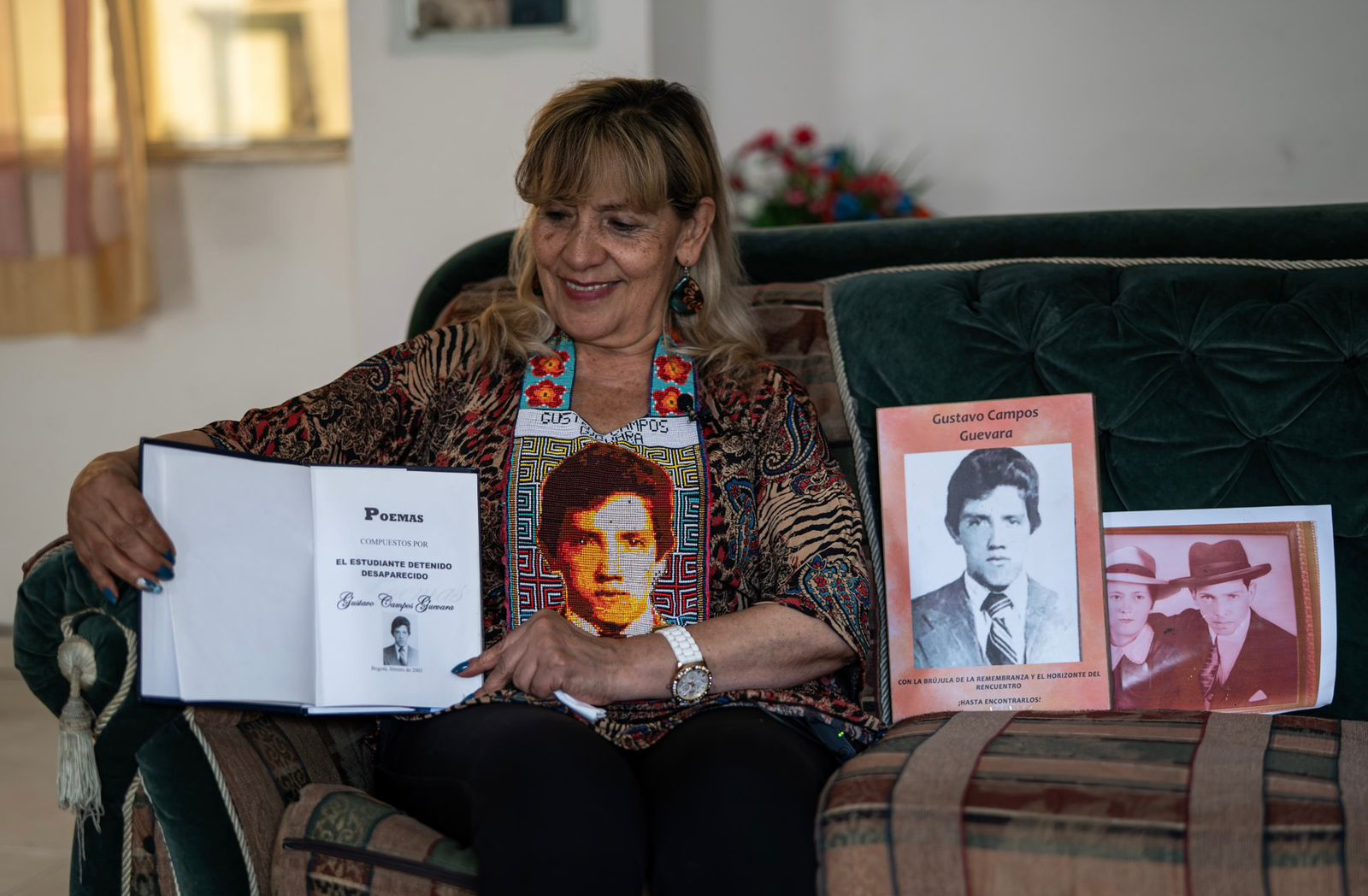 Un homenaje en la mesa: recordar a los desaparecidos de Colombia con recetas