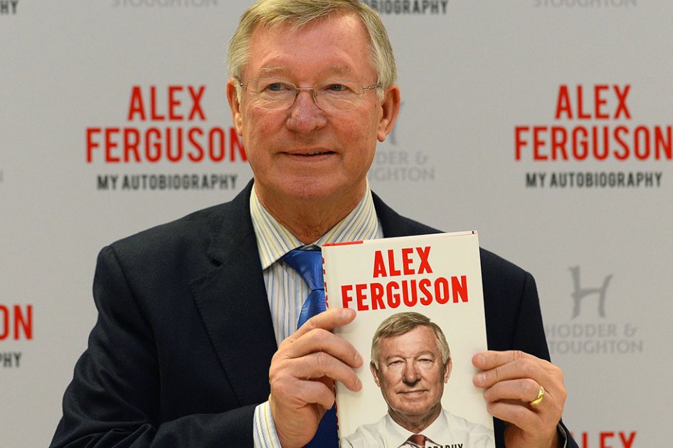 Autobiografía de Ferguson, libro sensación en Gran Bretaña