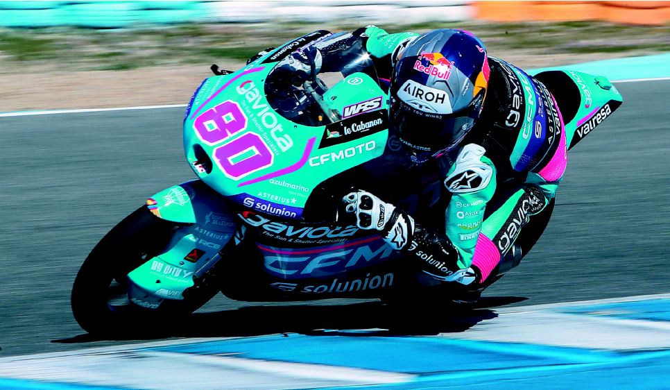 David Alonso y su transición de sorpresa a candidato al título en Moto3