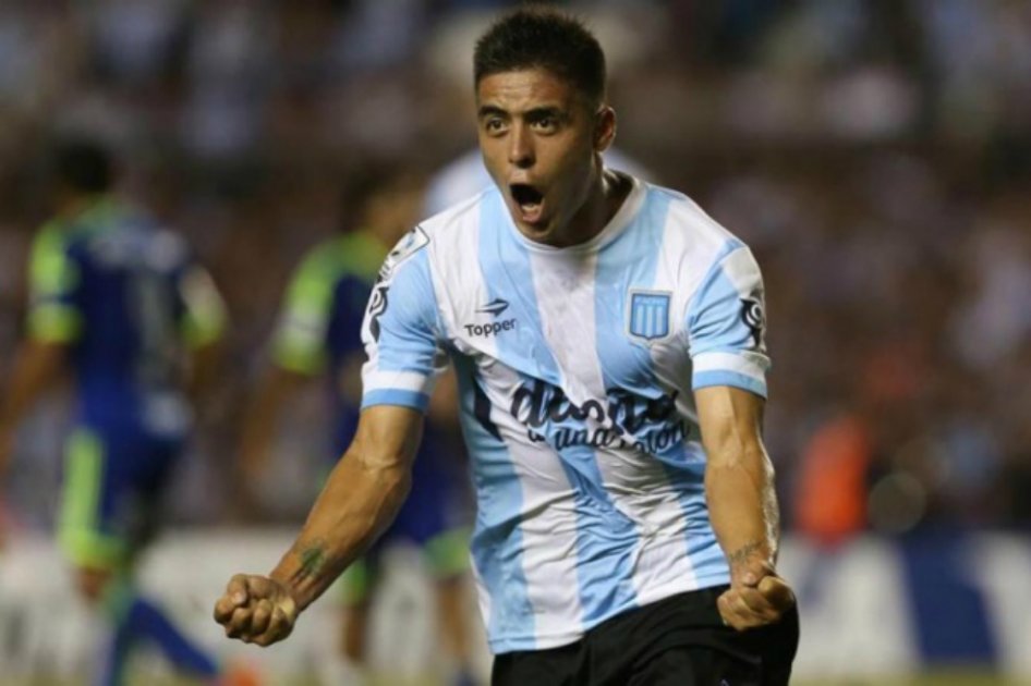 Conmebol suspende a Brian Fernández de Racing por consumo de cocaína