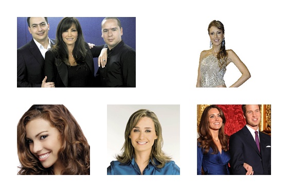 Detrás de los famosos