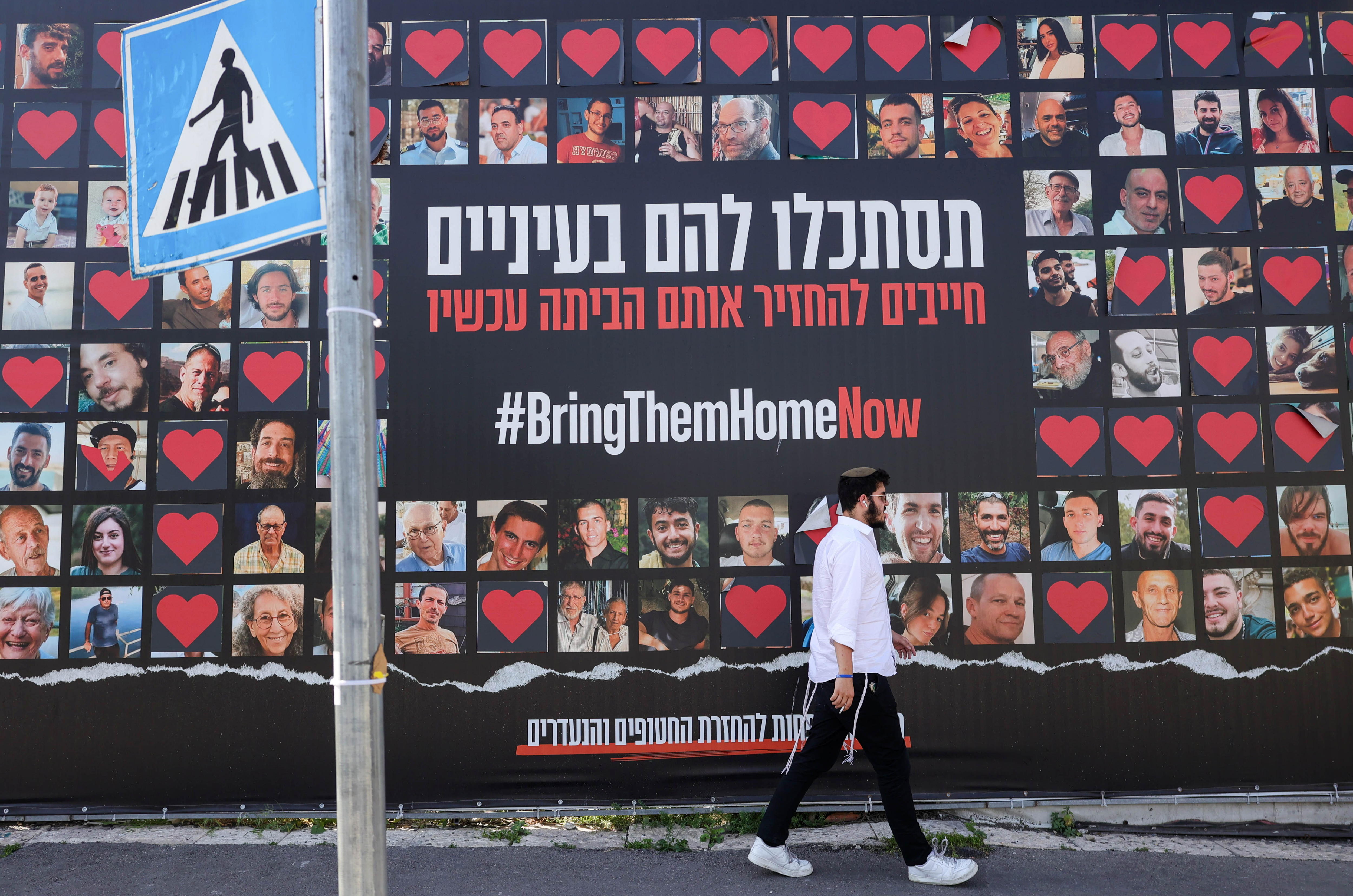Israel y Hamás alistan intercambio: liberarán rehenes y prisioneros el lunes