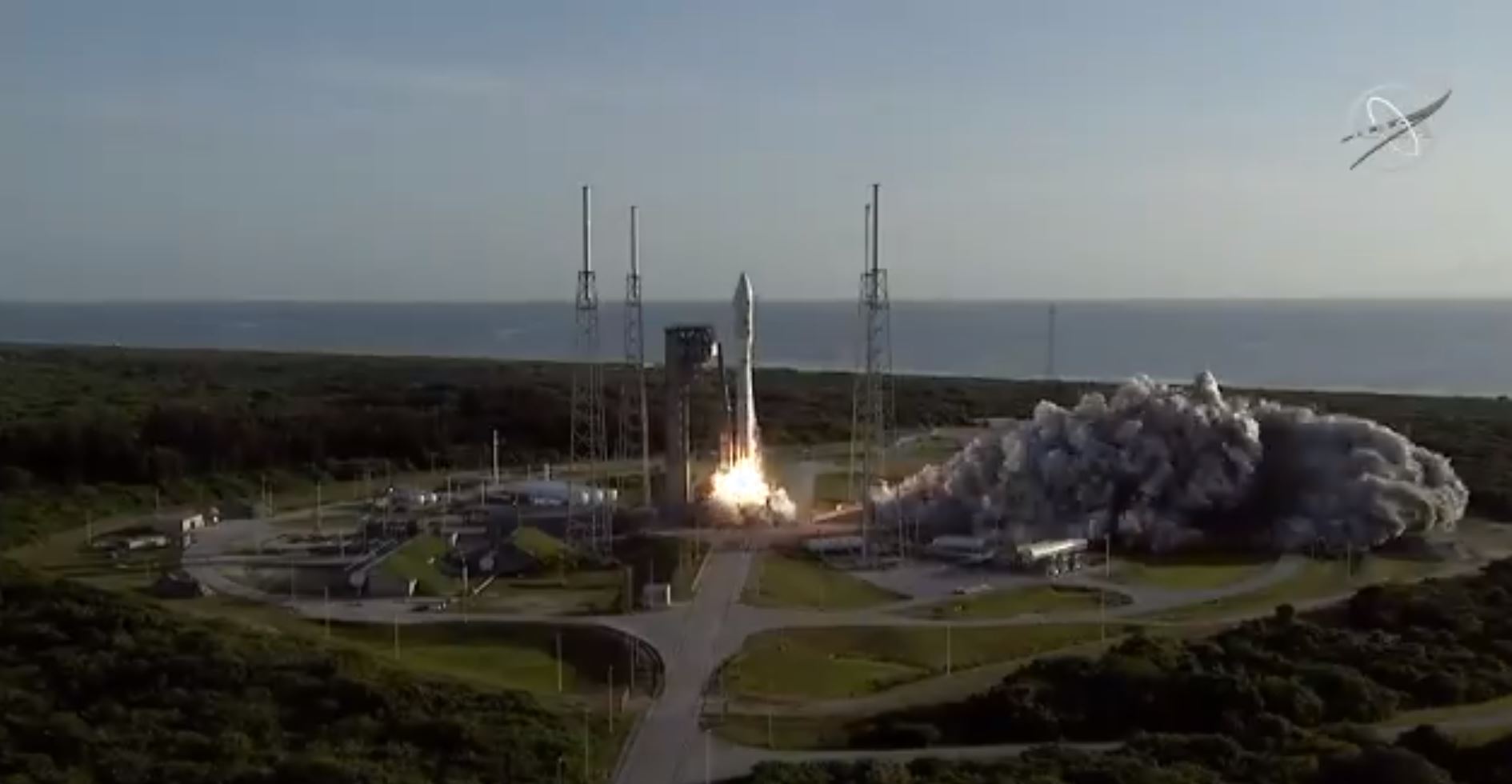 Perseverance de la Nasa: así fue el despegue hacia Marte
