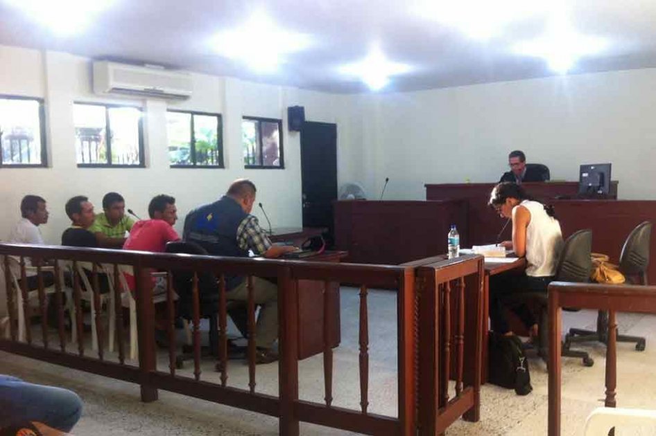 Capturan a nueve personas mientras procesaban cocaína en un laboratorio