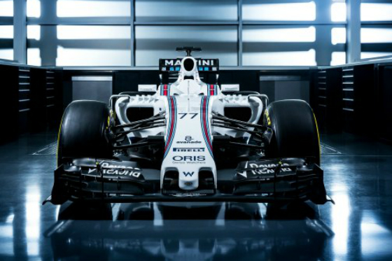 Escudería Williams presenta su nuevo automóvil