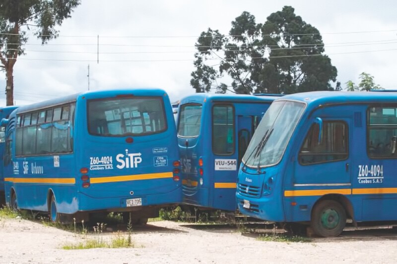 Tranzit se convirtió en el tercer operador del SITP liquidado, después de Coobús y Egobús. / Archivo El Espectador