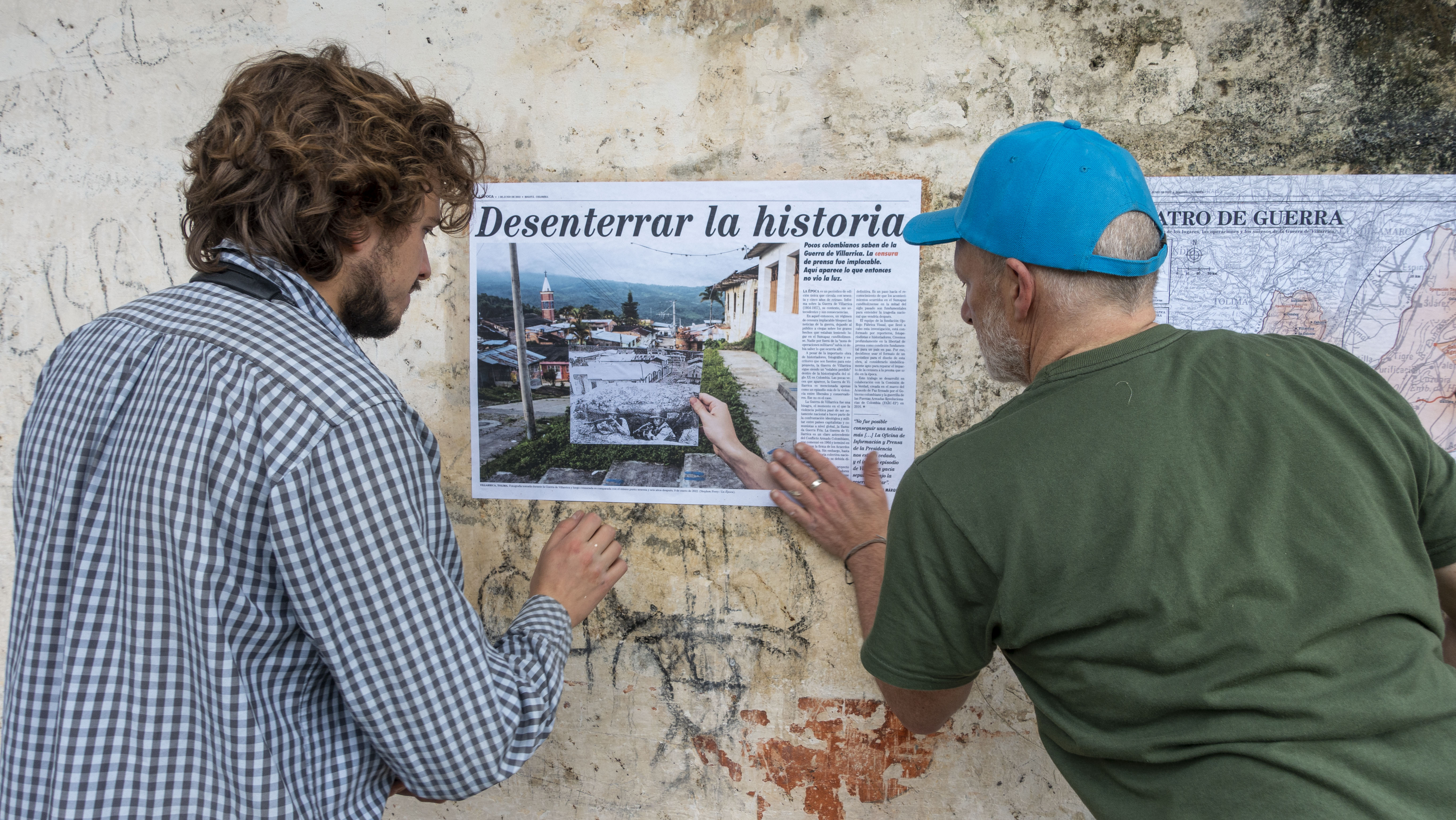Villarrica revivió la memoria de un hito censurado del conflicto en Colombia