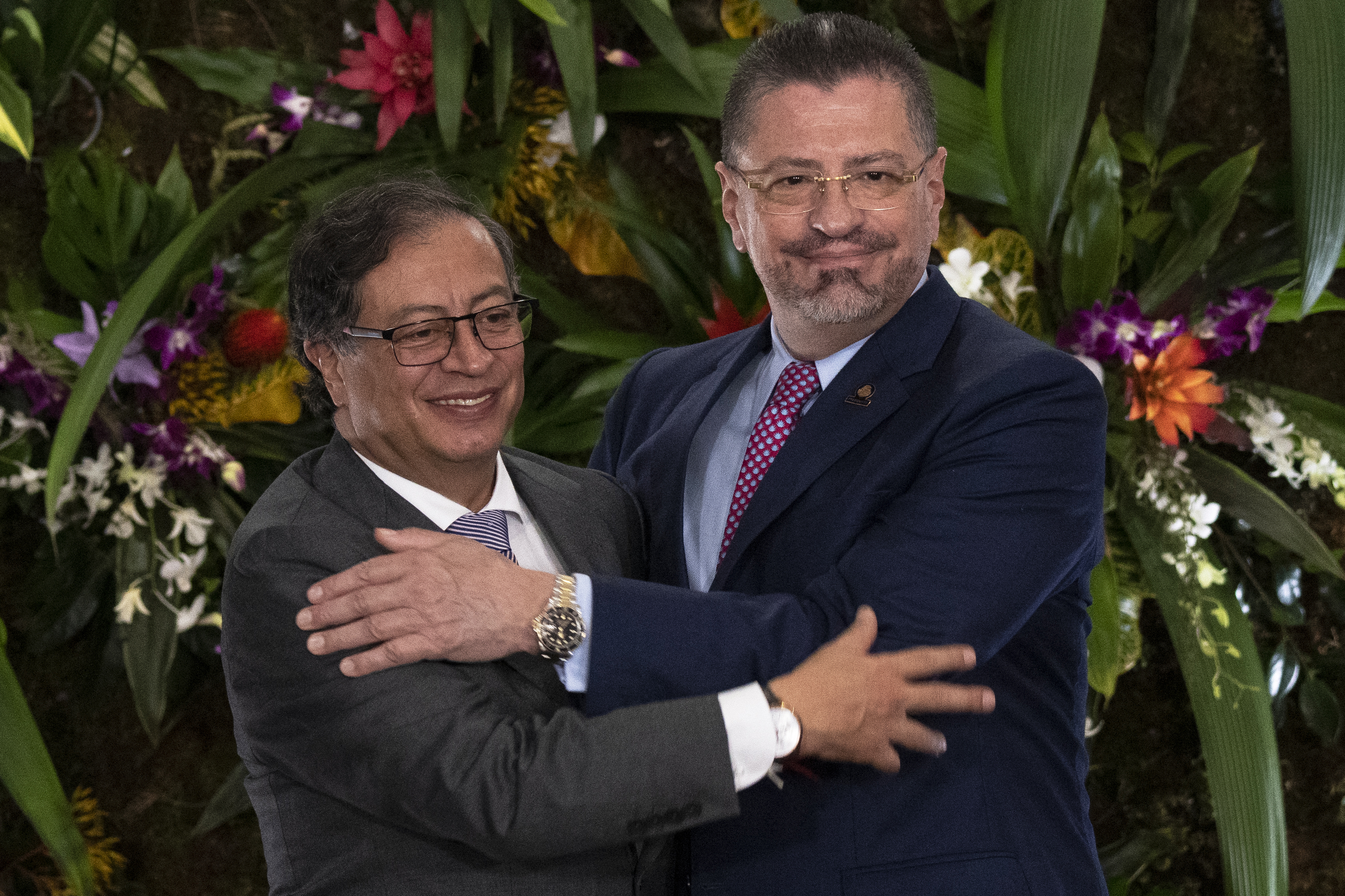 Presidentes de Colombia y Costa Rica acuerdan defender el café