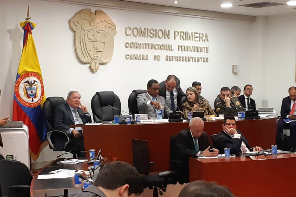«No hay actuaciones arbitrarias»: Mindefensa defiende Código de Policía